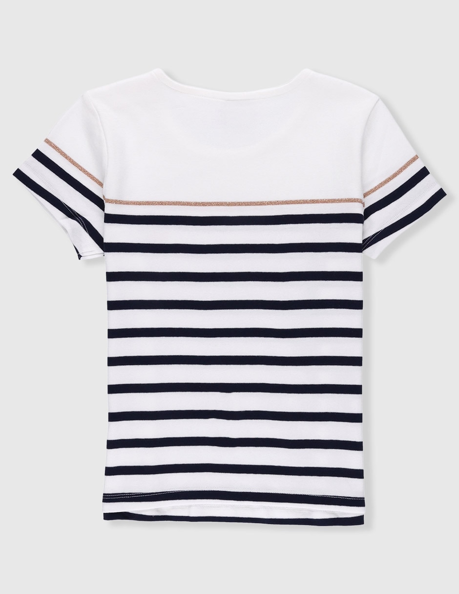 Playera manga corta para niña 2
