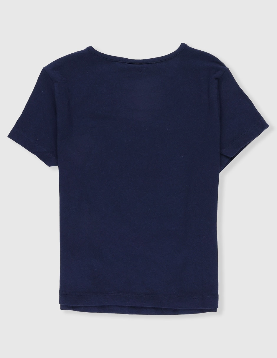 Playera manga corta para niña 2