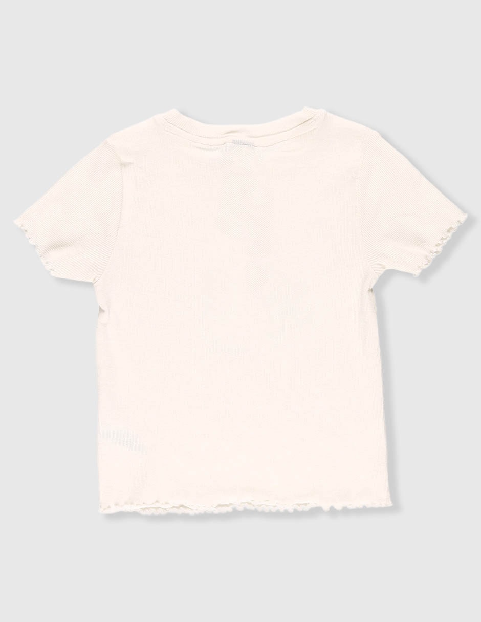 Playera manga corta para niña 2