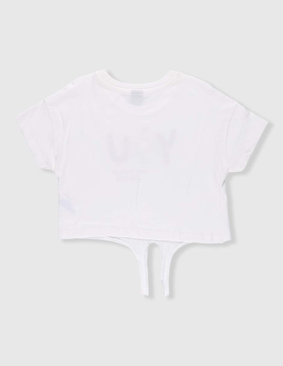 Playera manga corta para niña 2