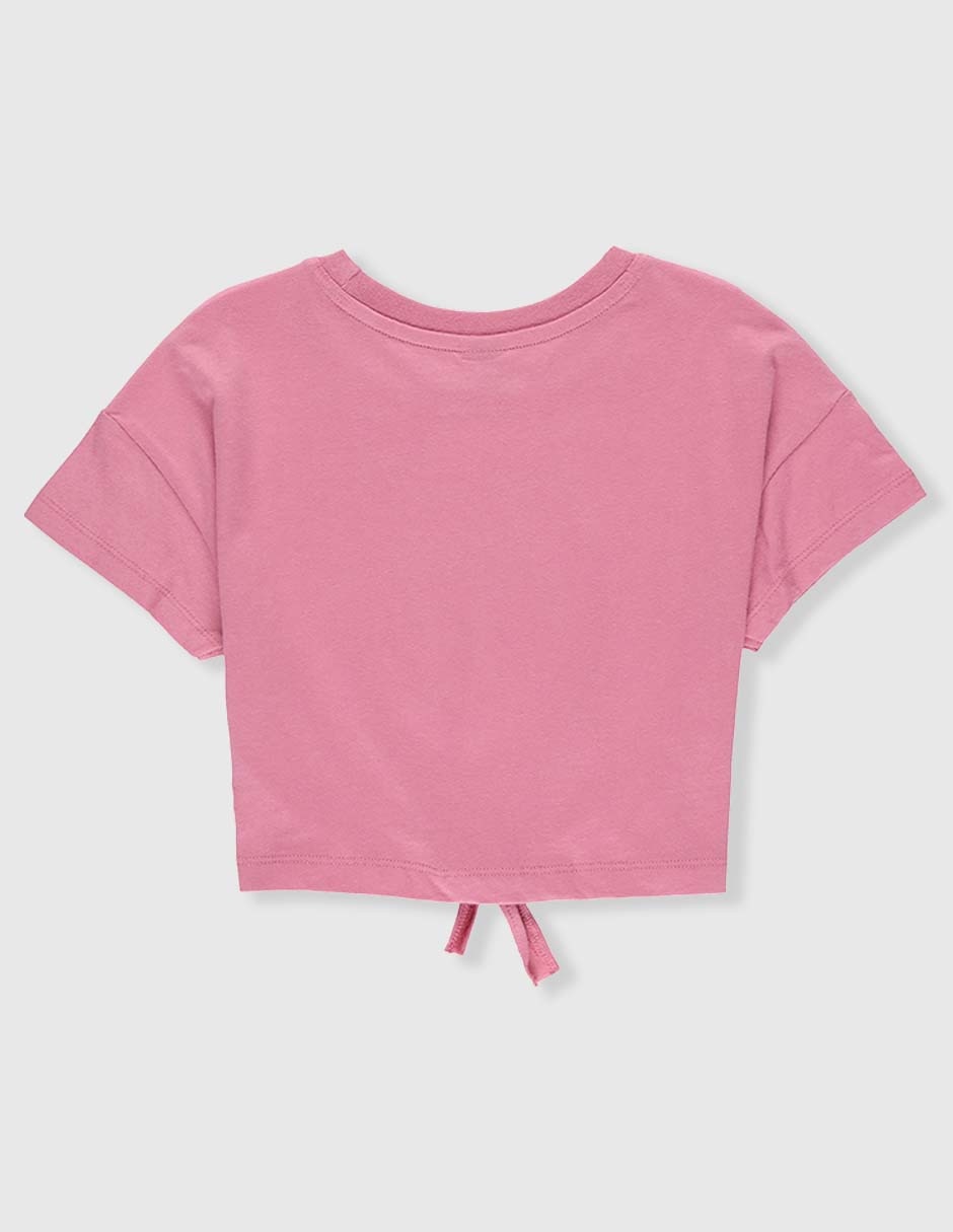 Playera manga corta para niña 2