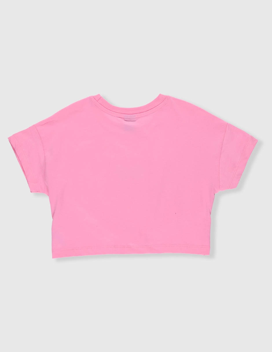 Playera manga corta para niña 2