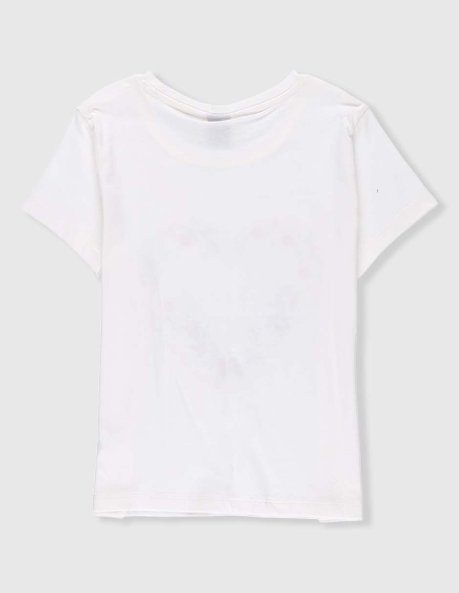 Playera manga corta para niña 2