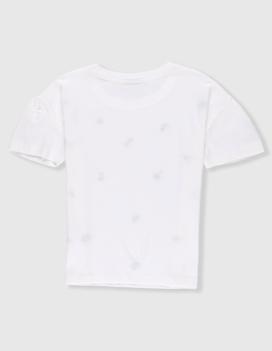 Playera manga corta para niña 2