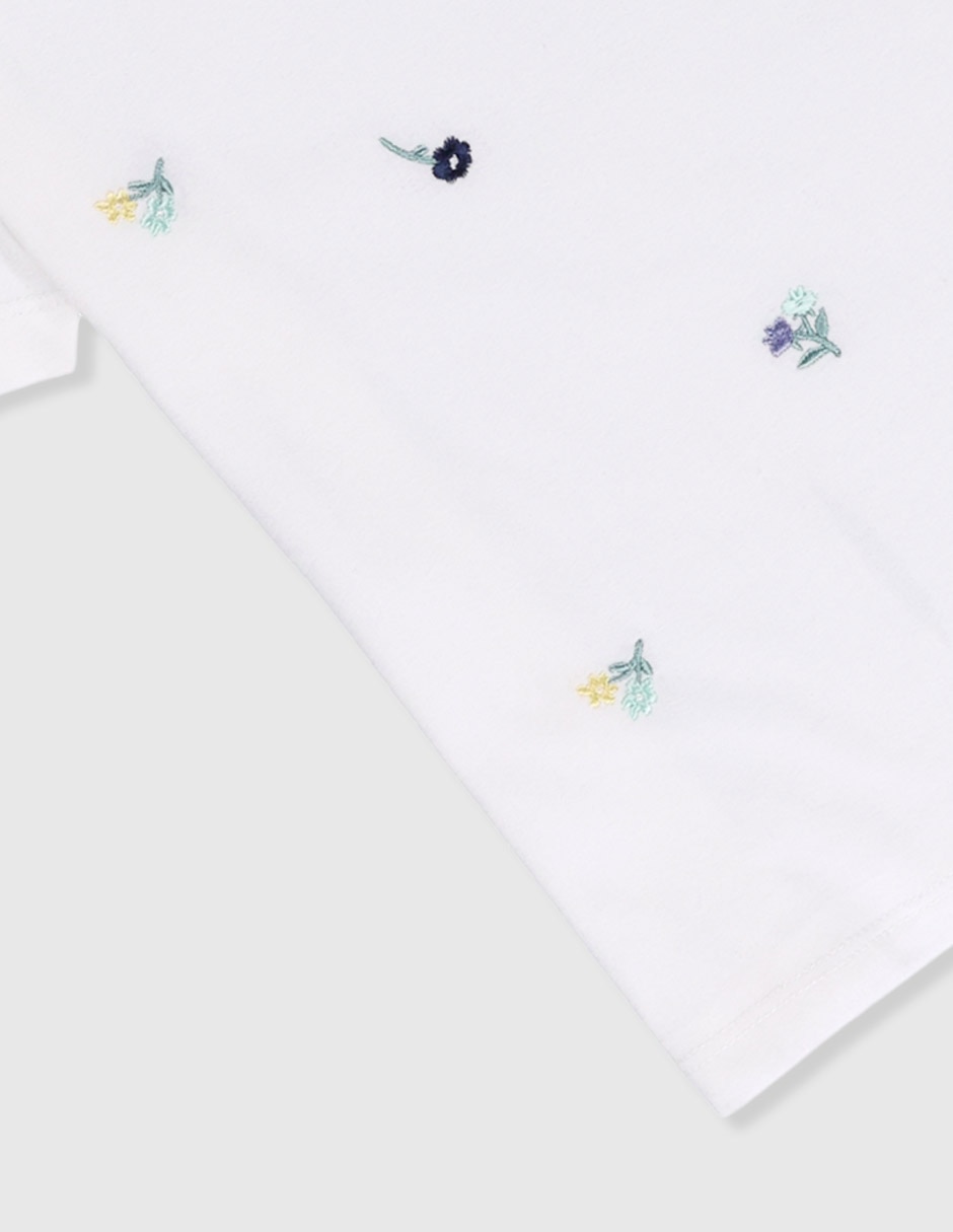 Playera manga corta para niña 3