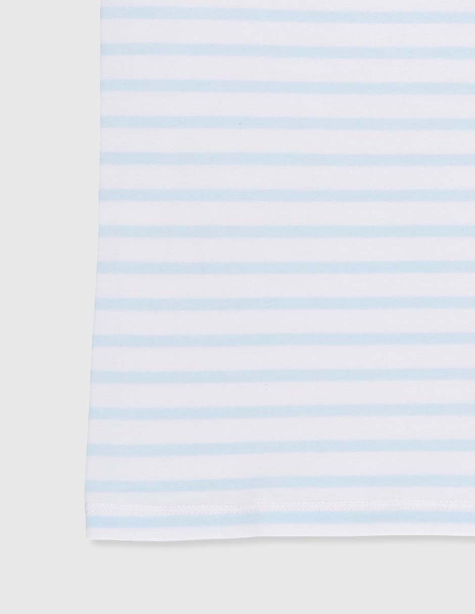 Playera manga corta para niña 4