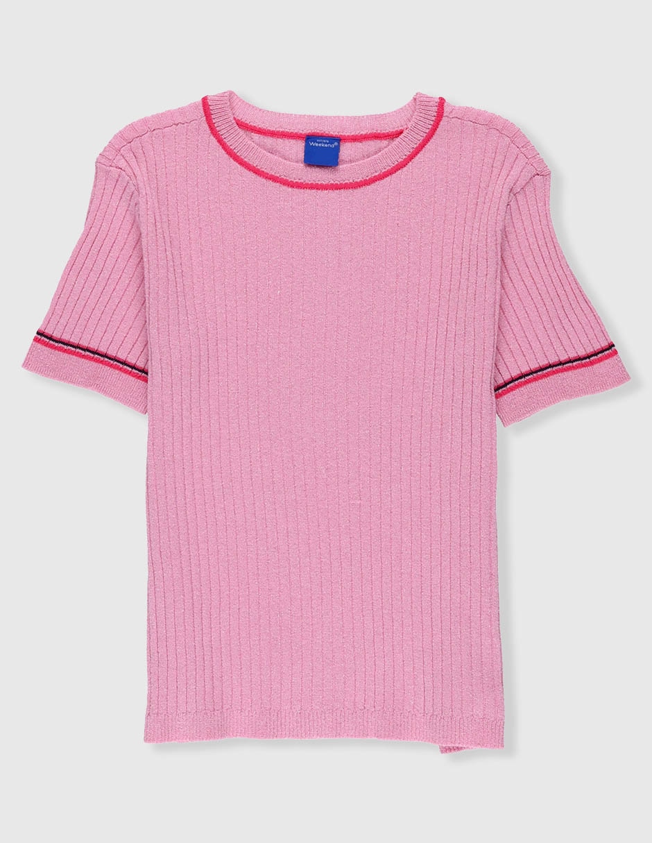 Playera manga corta para niña Playera manga corta para niña