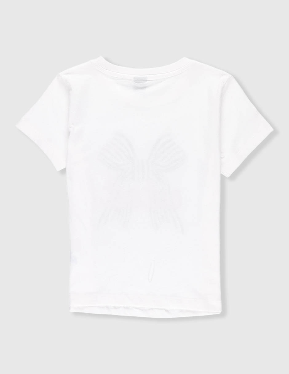 Playera manga corta para niña 2