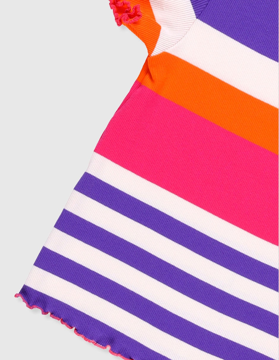 Playera manga corta para niña 4