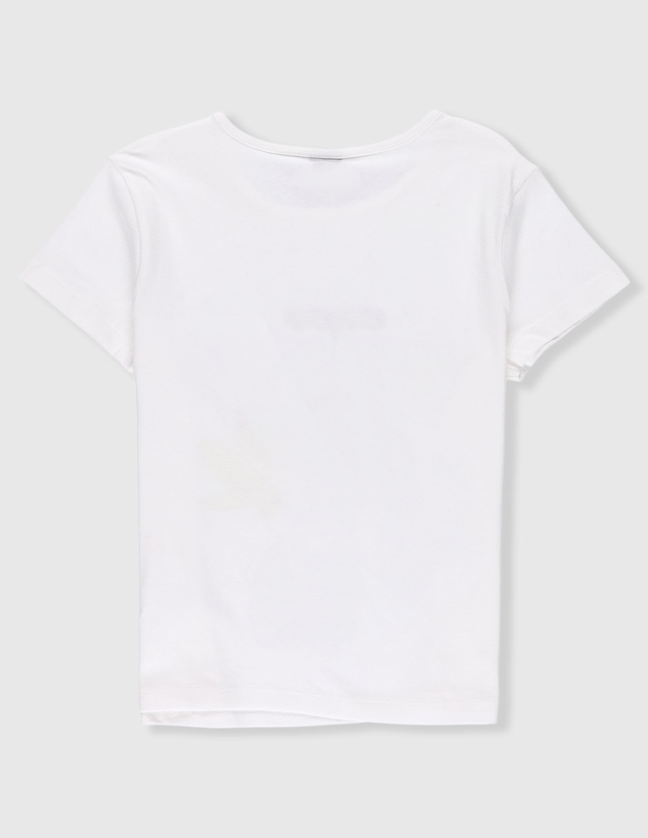 Playera manga corta para niña 2