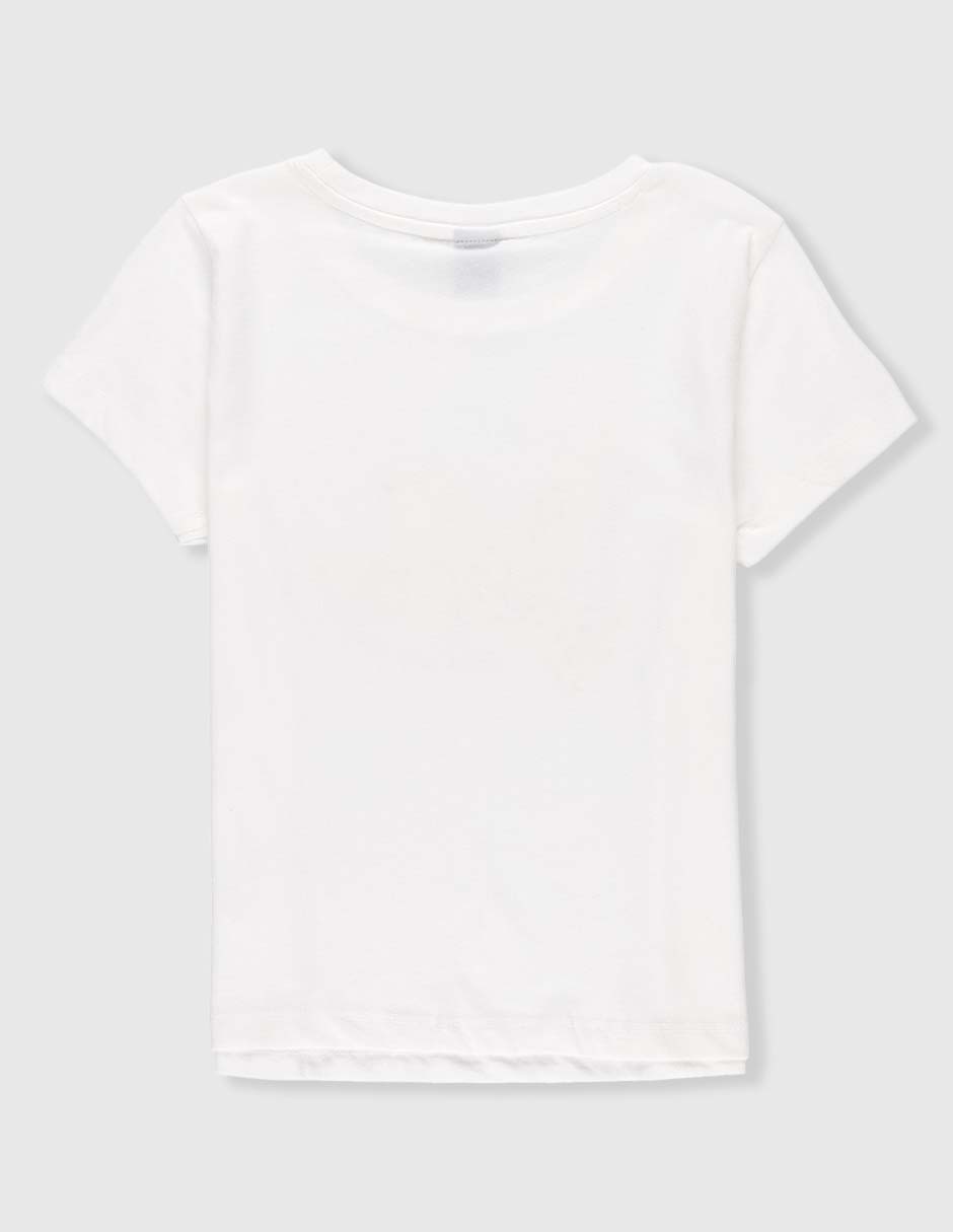 Playera manga corta para niña 2