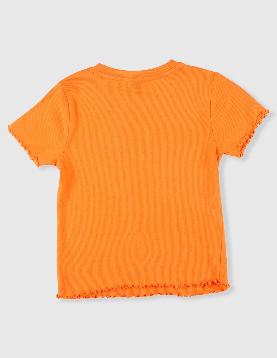 Playera manga corta para niña 2
