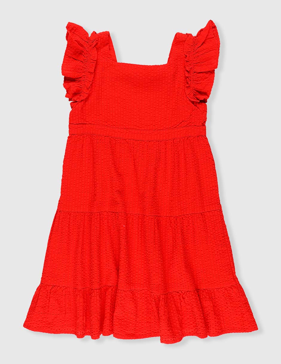 Vestido manga mariposa para niña Vestido manga mariposa para niña