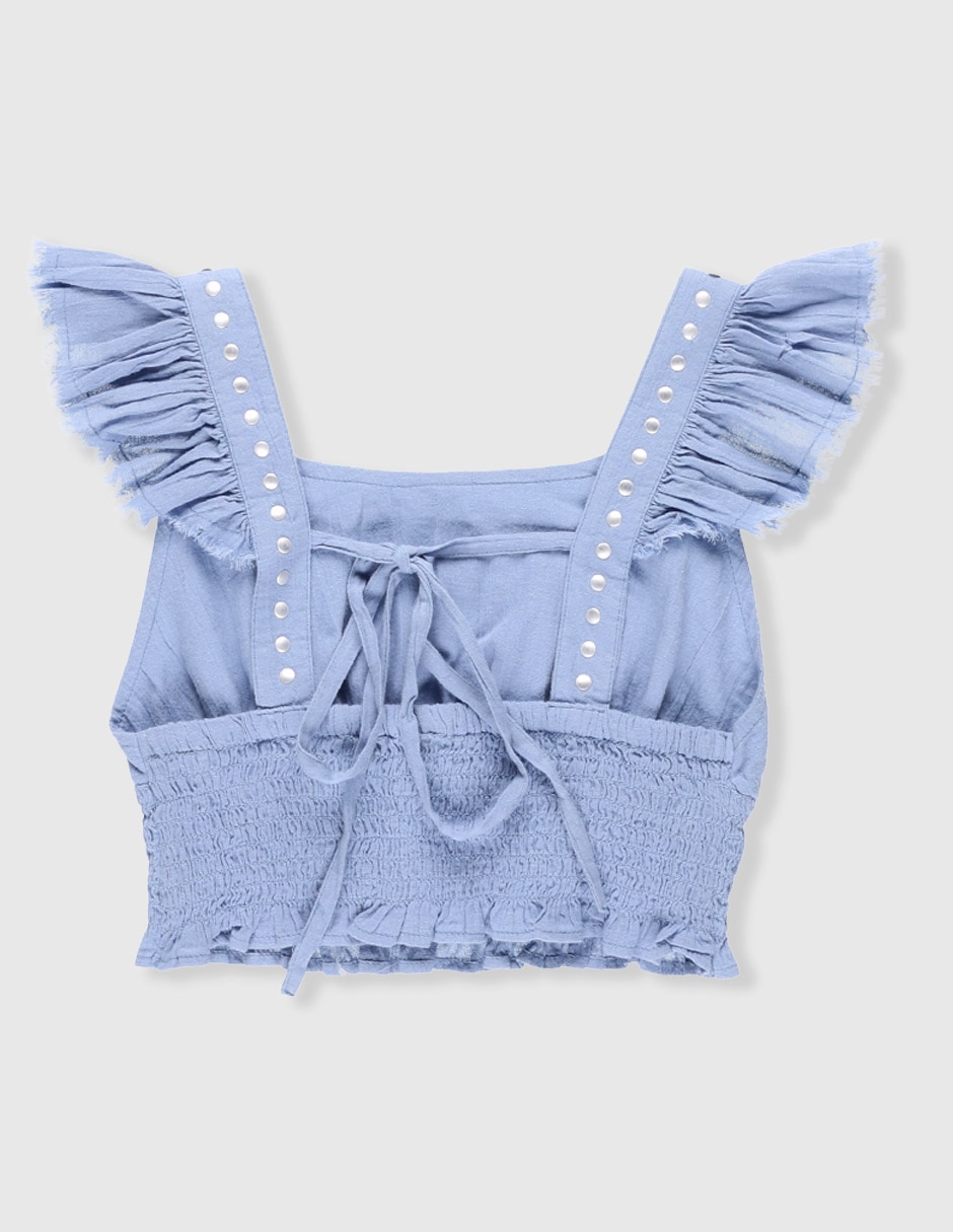 TOP WKTA260032-02 WEE, 12, RAIN WASHED