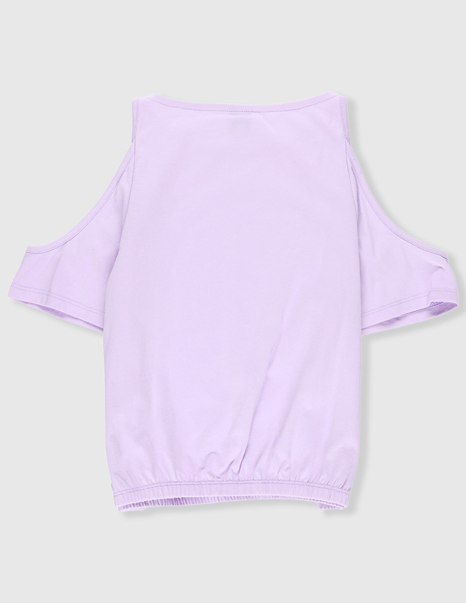 Playera manga corta para niña 2