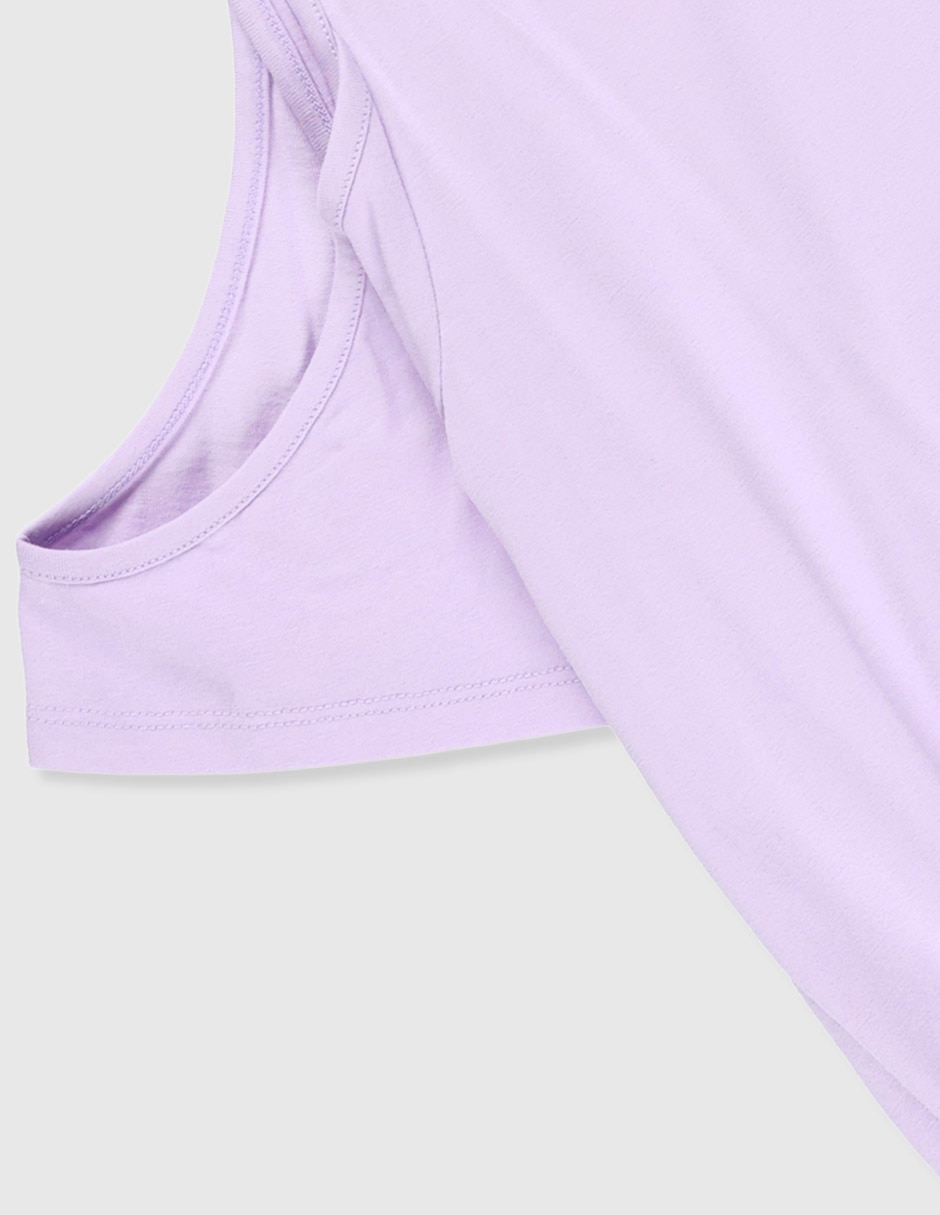 Playera manga corta para niña 4