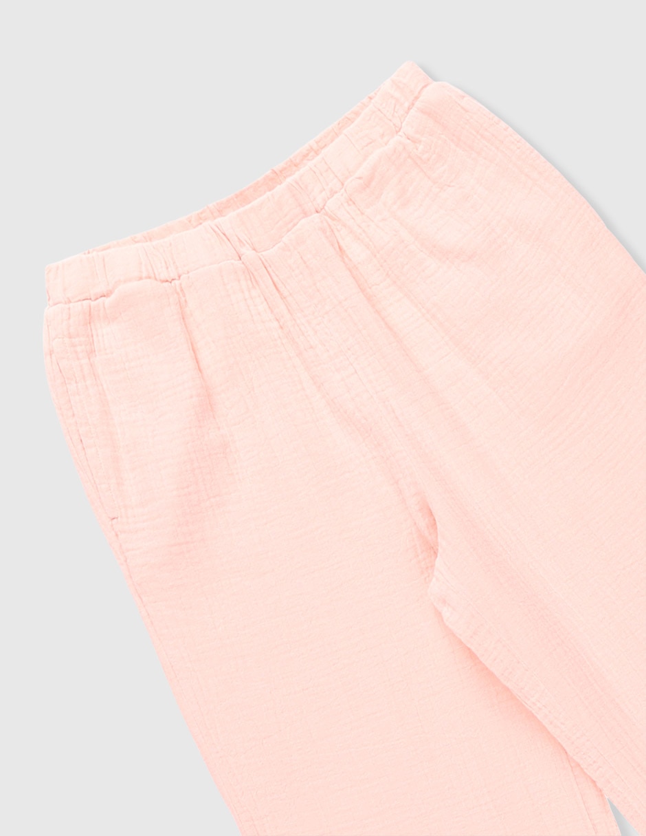 Pantalón relaxed para niña 4