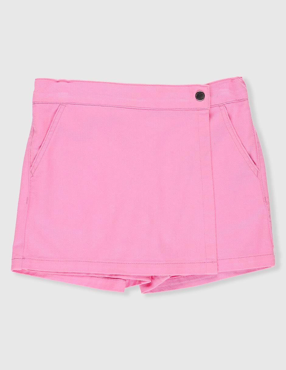 Falda short para niña Falda short para niña