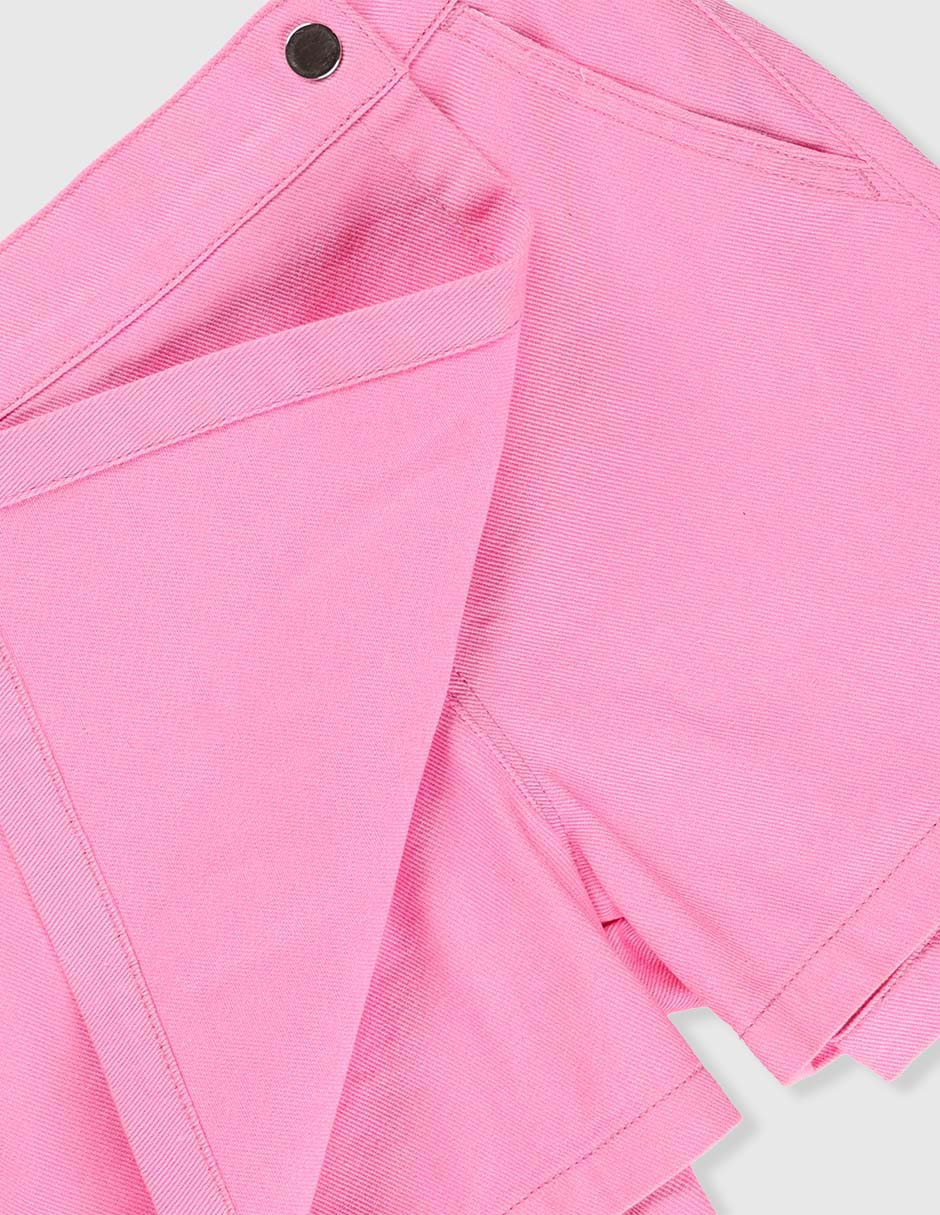 Falda short para niña 4