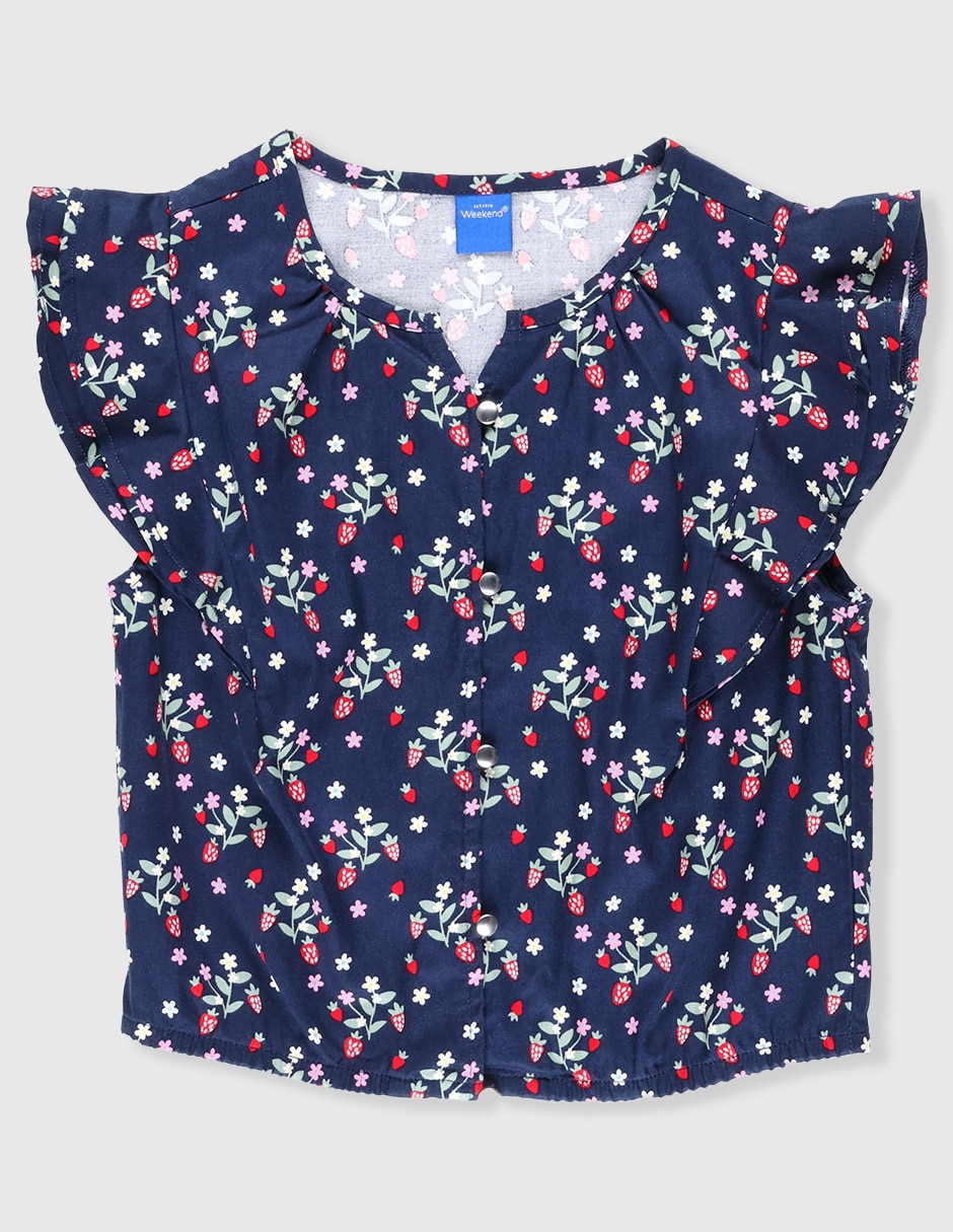 Blusa para niña Blusa para niña