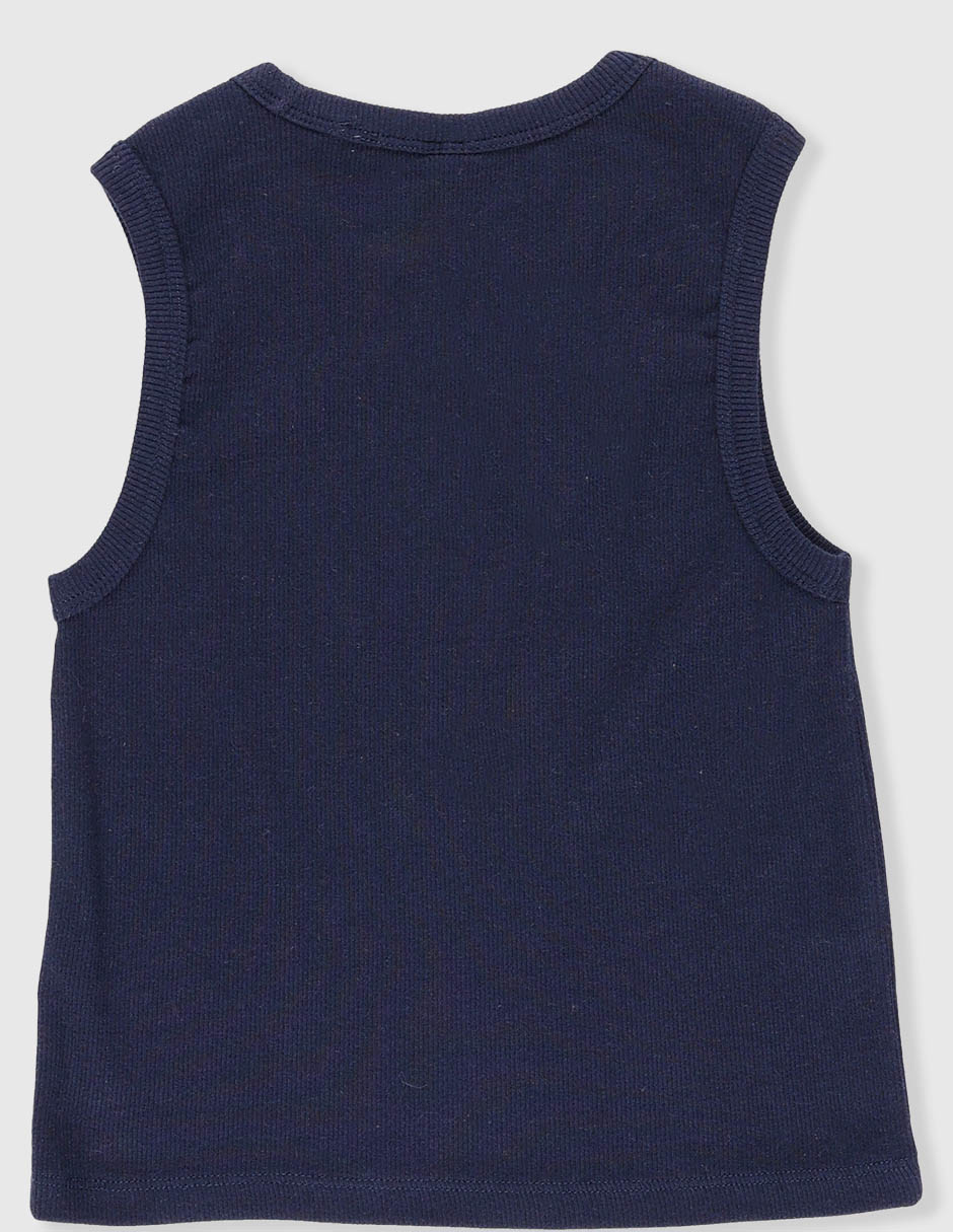 TOP WKNA260185-02 WEEK, 8, NAVY BLAZER