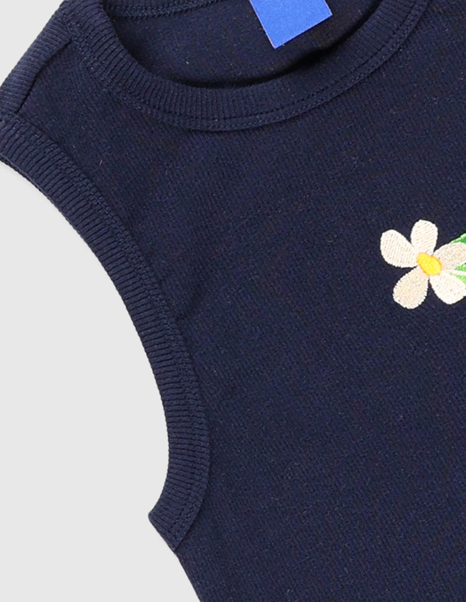 TOP WKNA260185-02 WEEK, 8, NAVY BLAZER