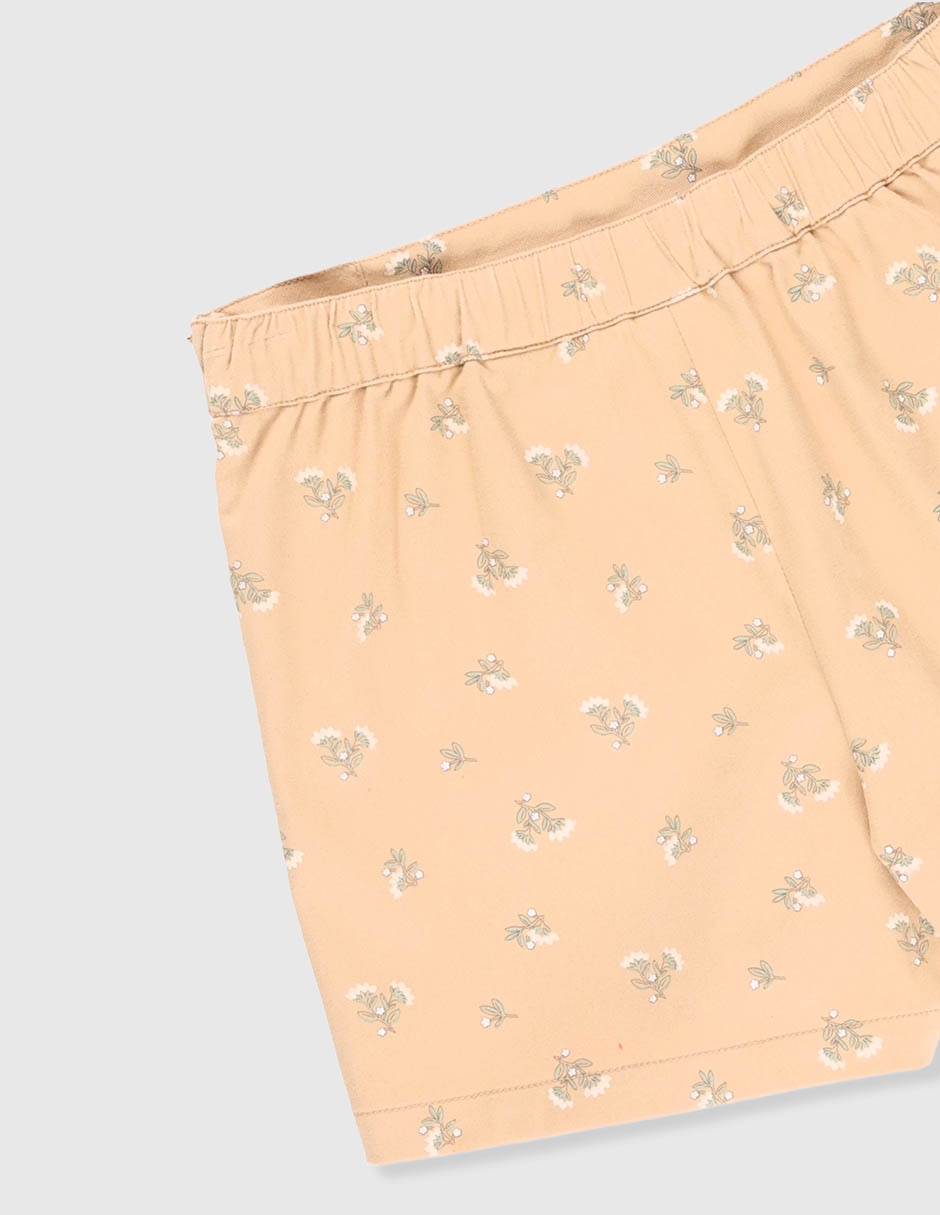 Falda short para niña 4