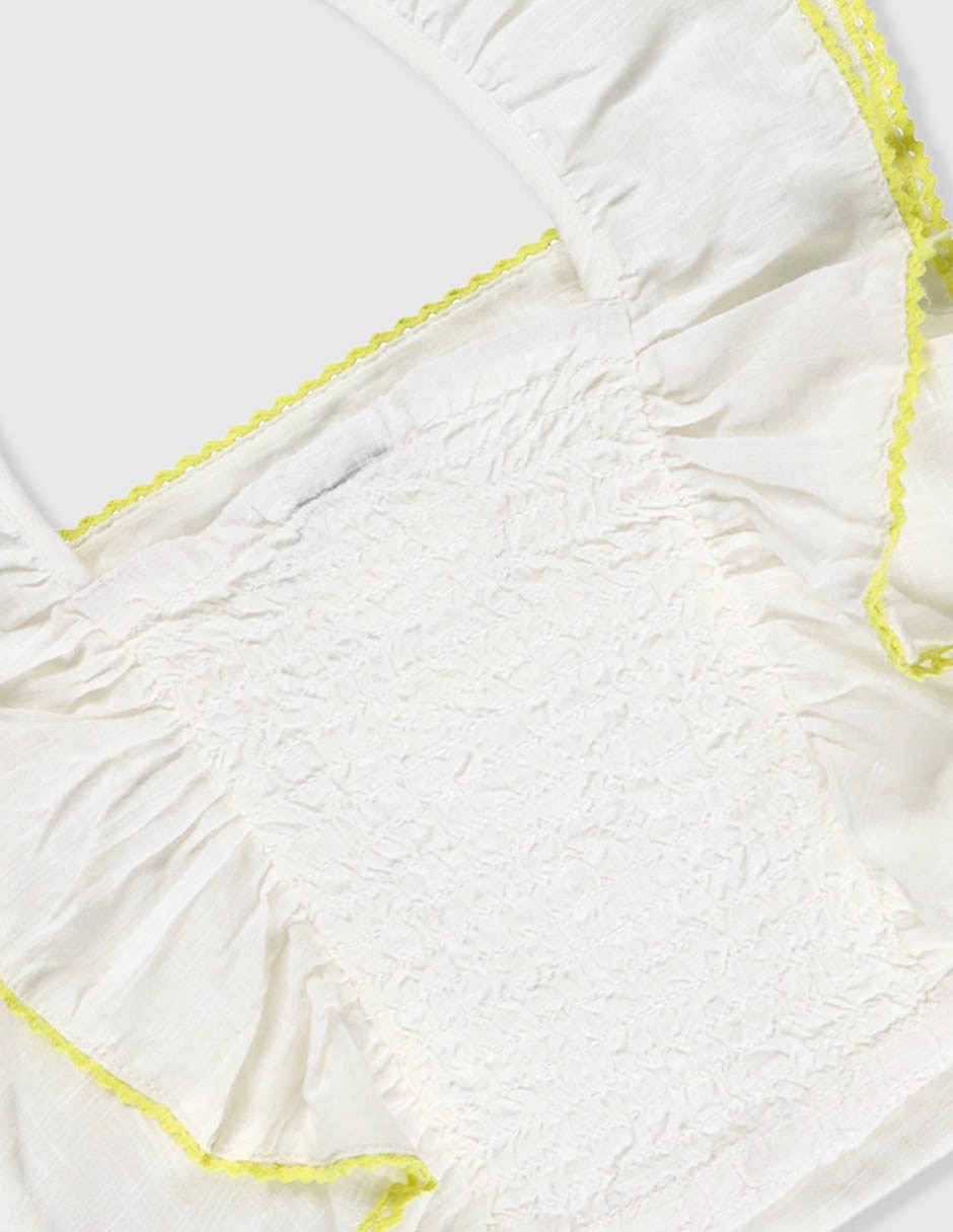 Playera pijama para niña 4