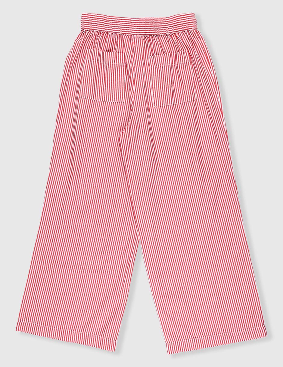 Pantalón con resorte relaxed para niña 2