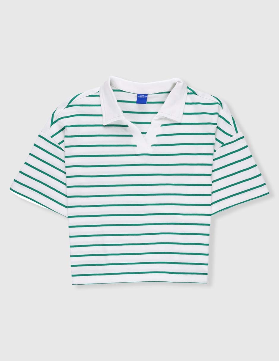 Playera manga corta para niña Playera manga corta para niña