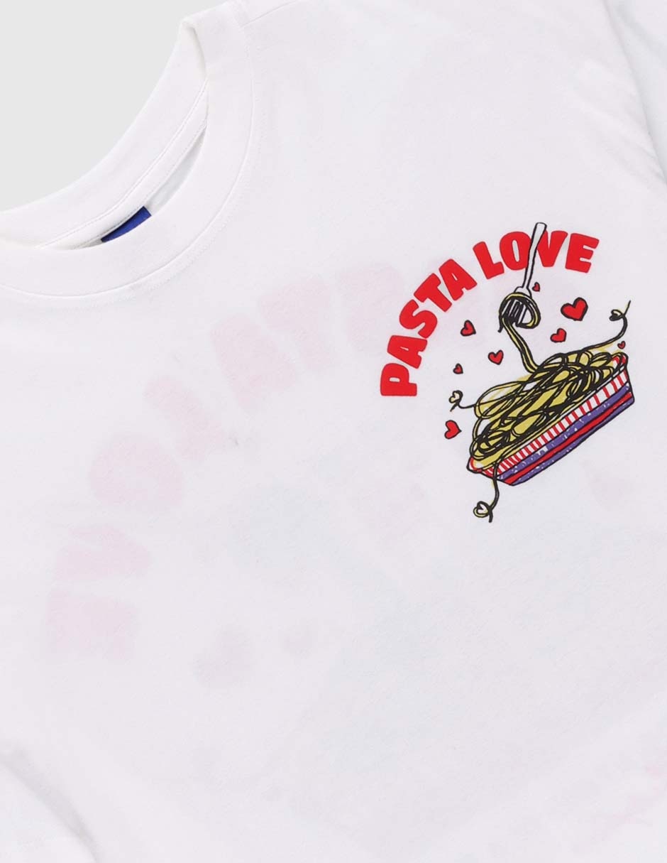 Playera manga corta para niña 3