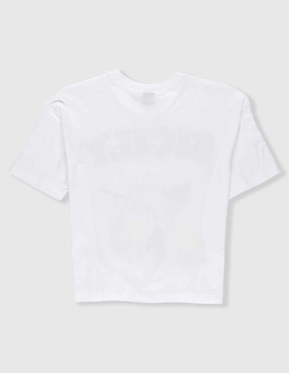 Playera manga corta para niña 2