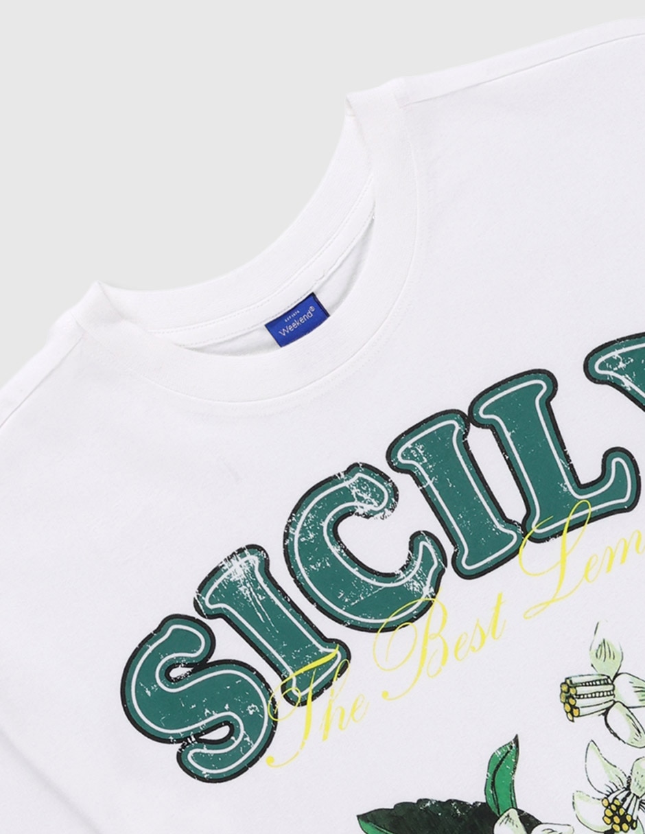 Playera manga corta para niña 3