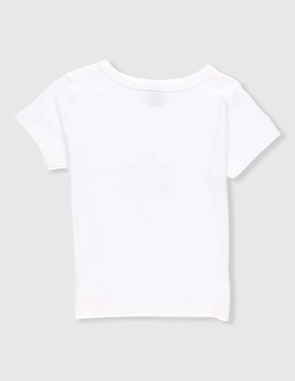 Playera manga corta para niña 2