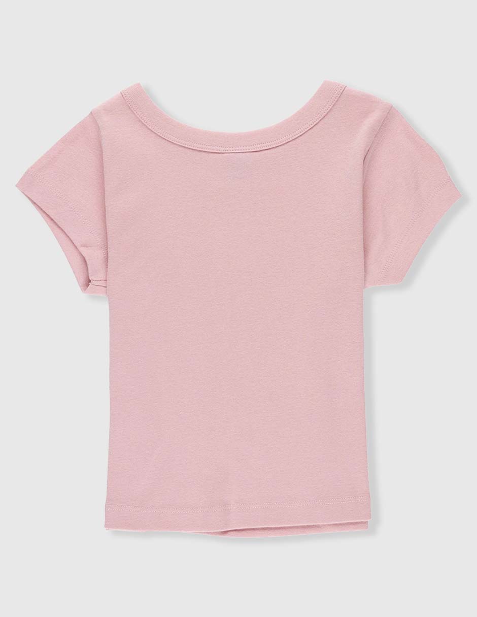 Playera manga corta para niña 2