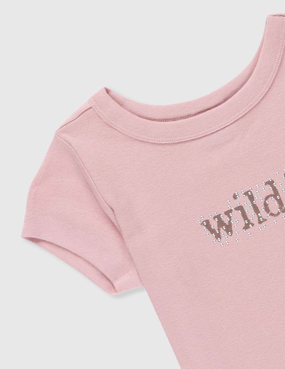 Playera manga corta para niña 3