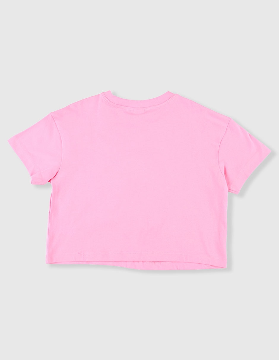 Playera manga corta para niña 2