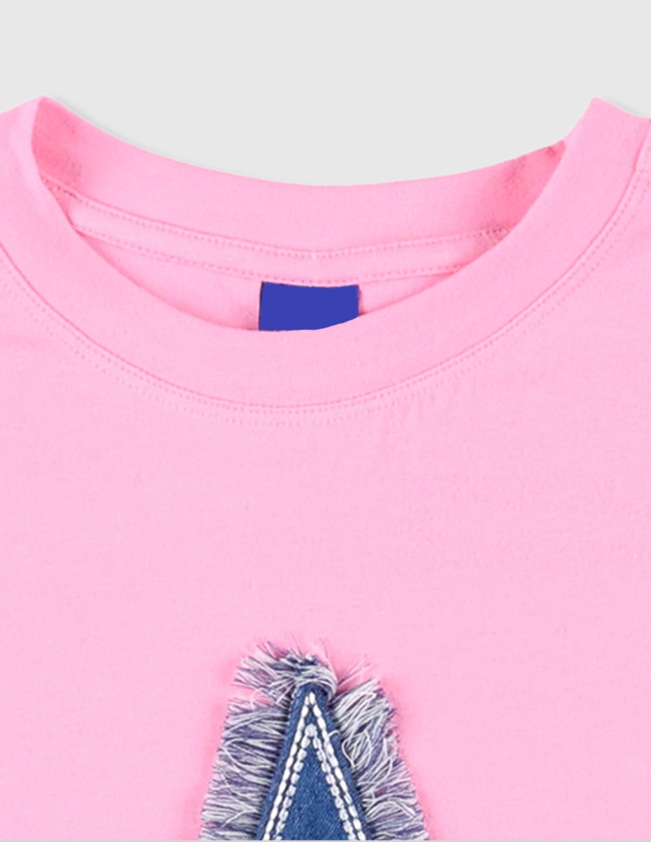 Playera manga corta para niña 3