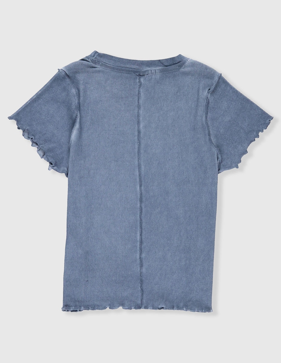 Playera manga corta para niña 2