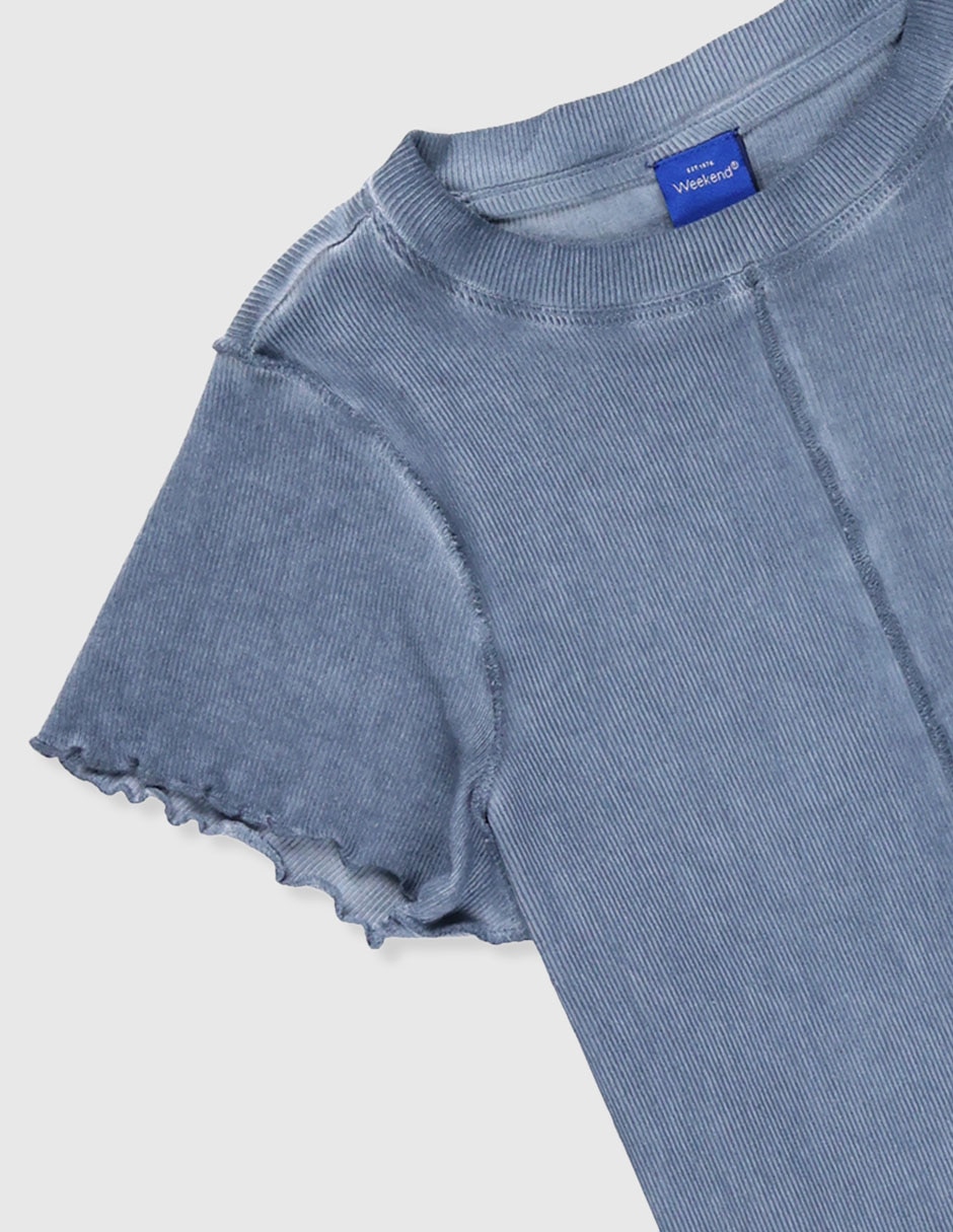 Playera manga corta para niña 3