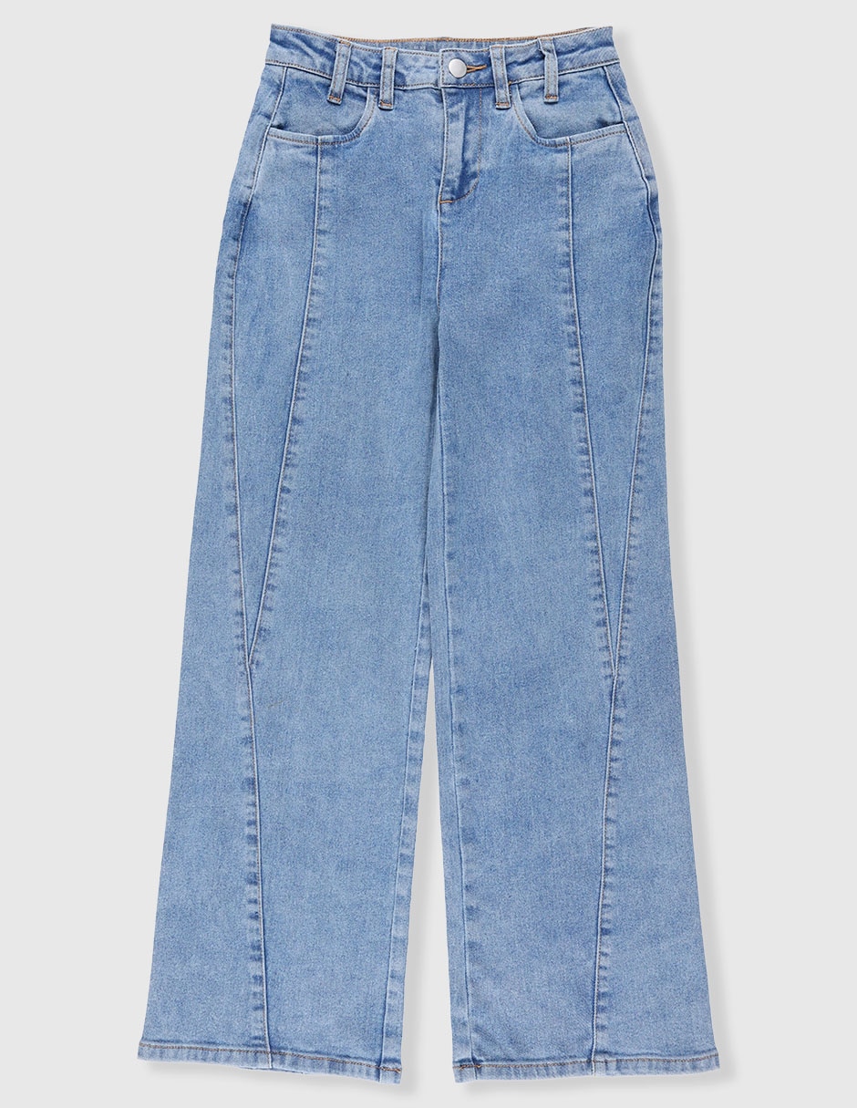 Jeans amplio para niña
