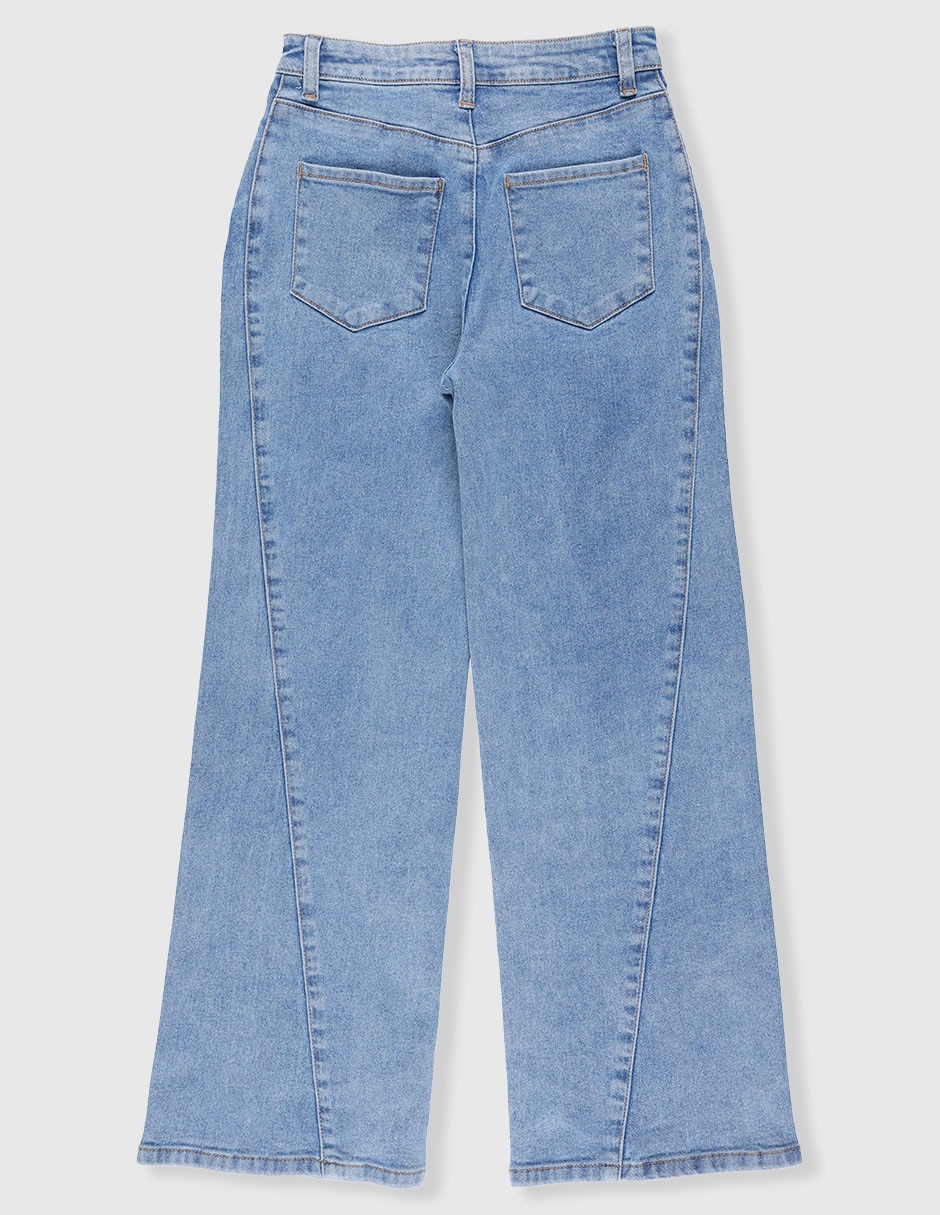 Jeans amplio para niña 2