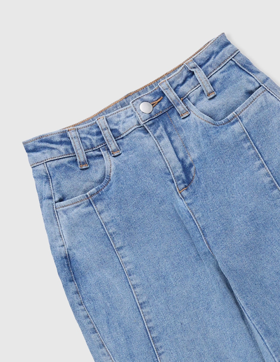 Jeans amplio para niña 3