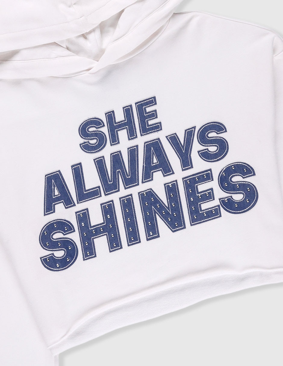 Sudadera para niña 3