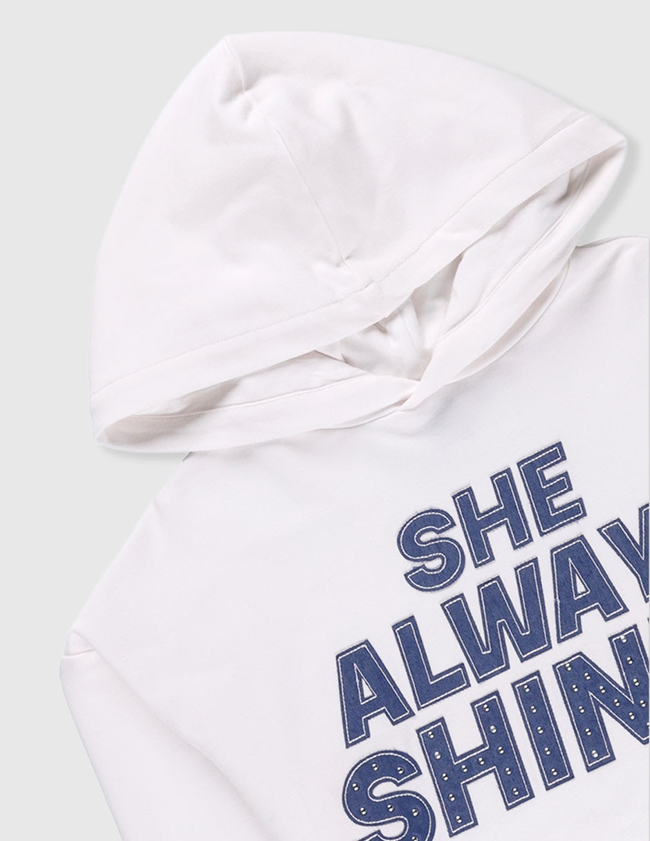 Sudadera para niña 4