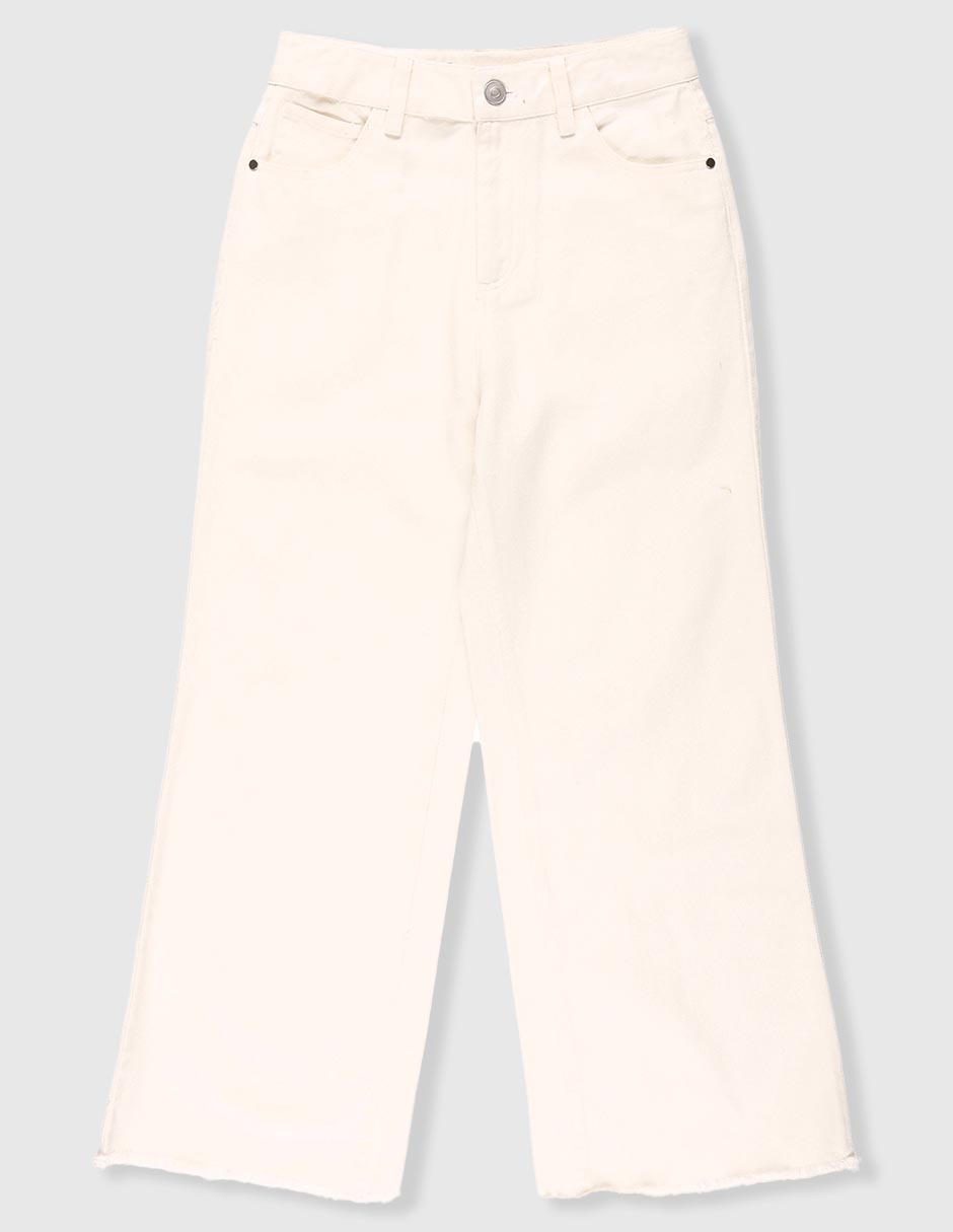 Jeans relaxed amplio para niña Jeans relaxed amplio para niña
