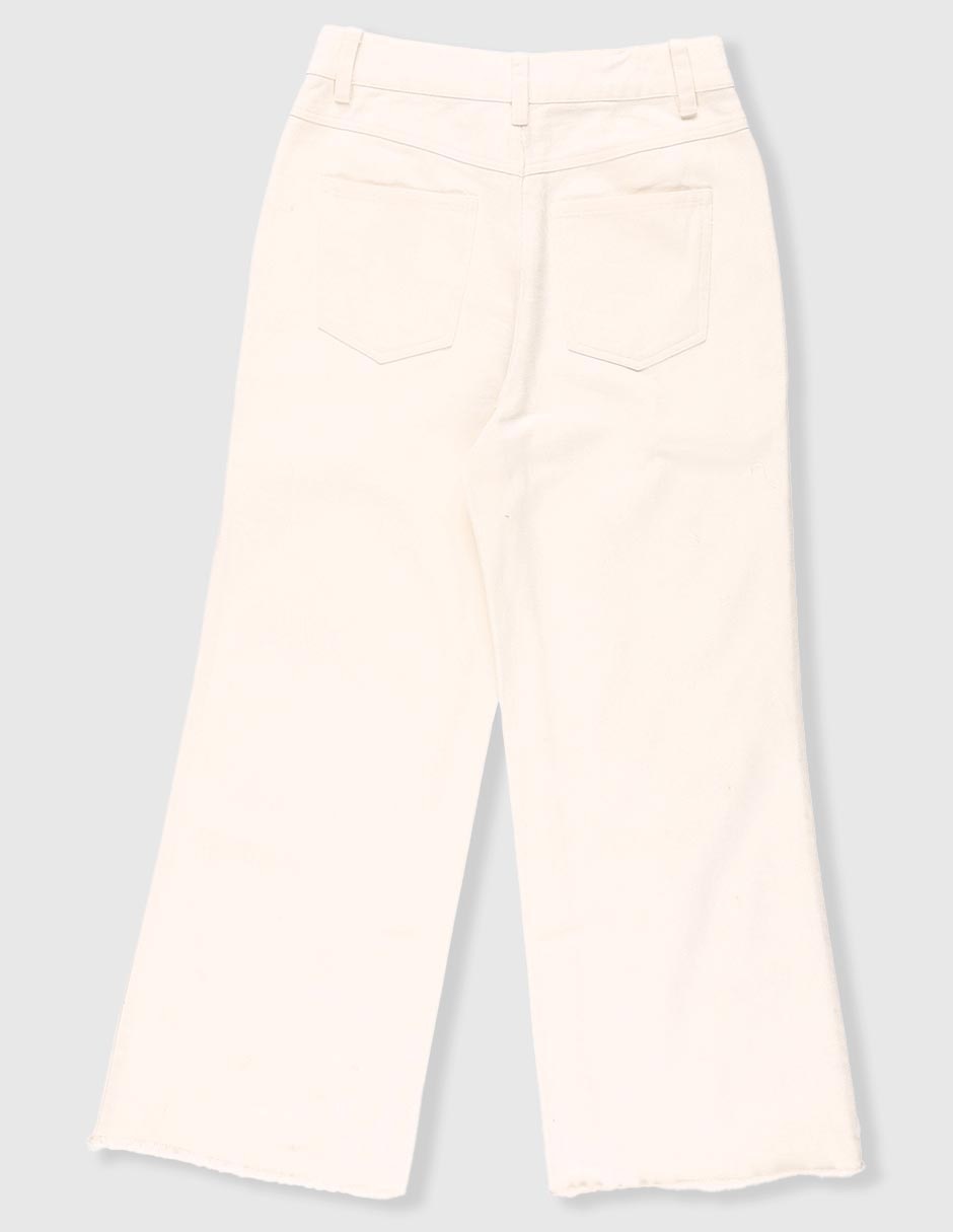 Jeans amplio para niña 2