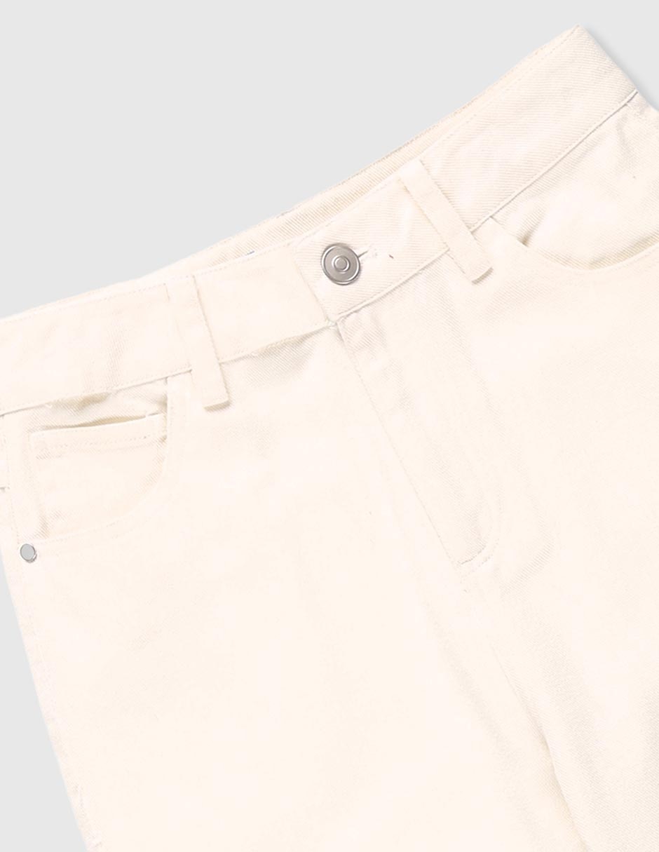 Jeans amplio para niña 3