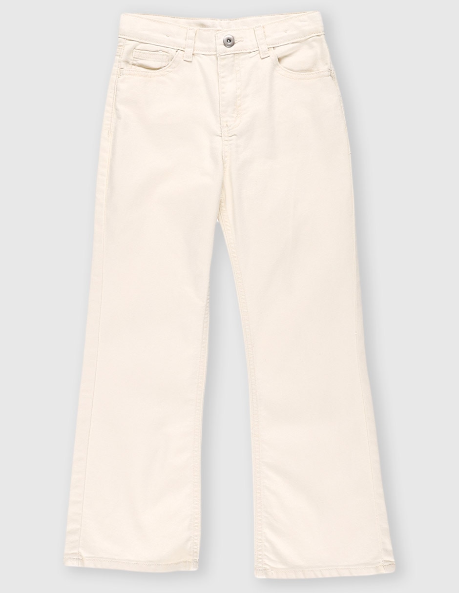 Jeans flare para niña