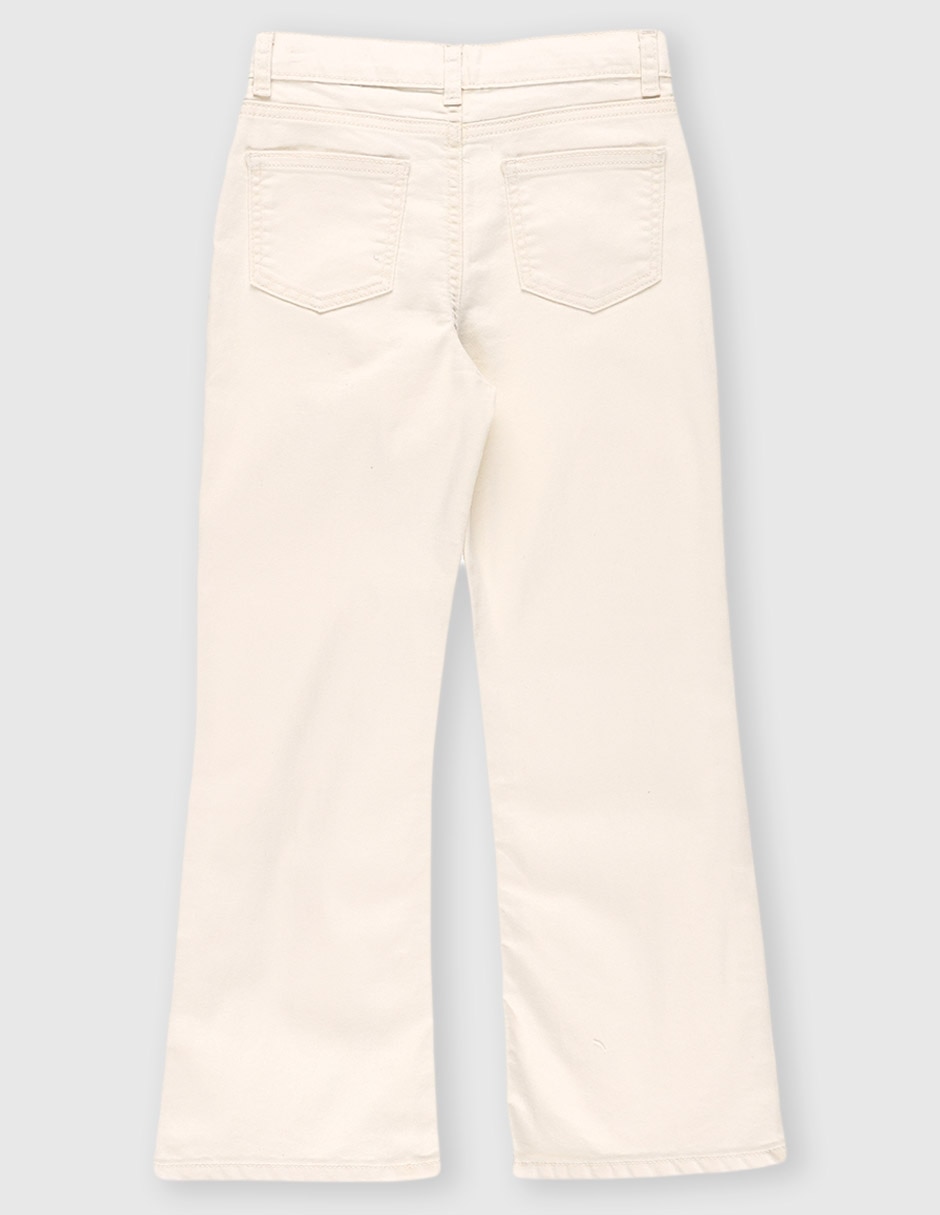Jeans flare para niña 2